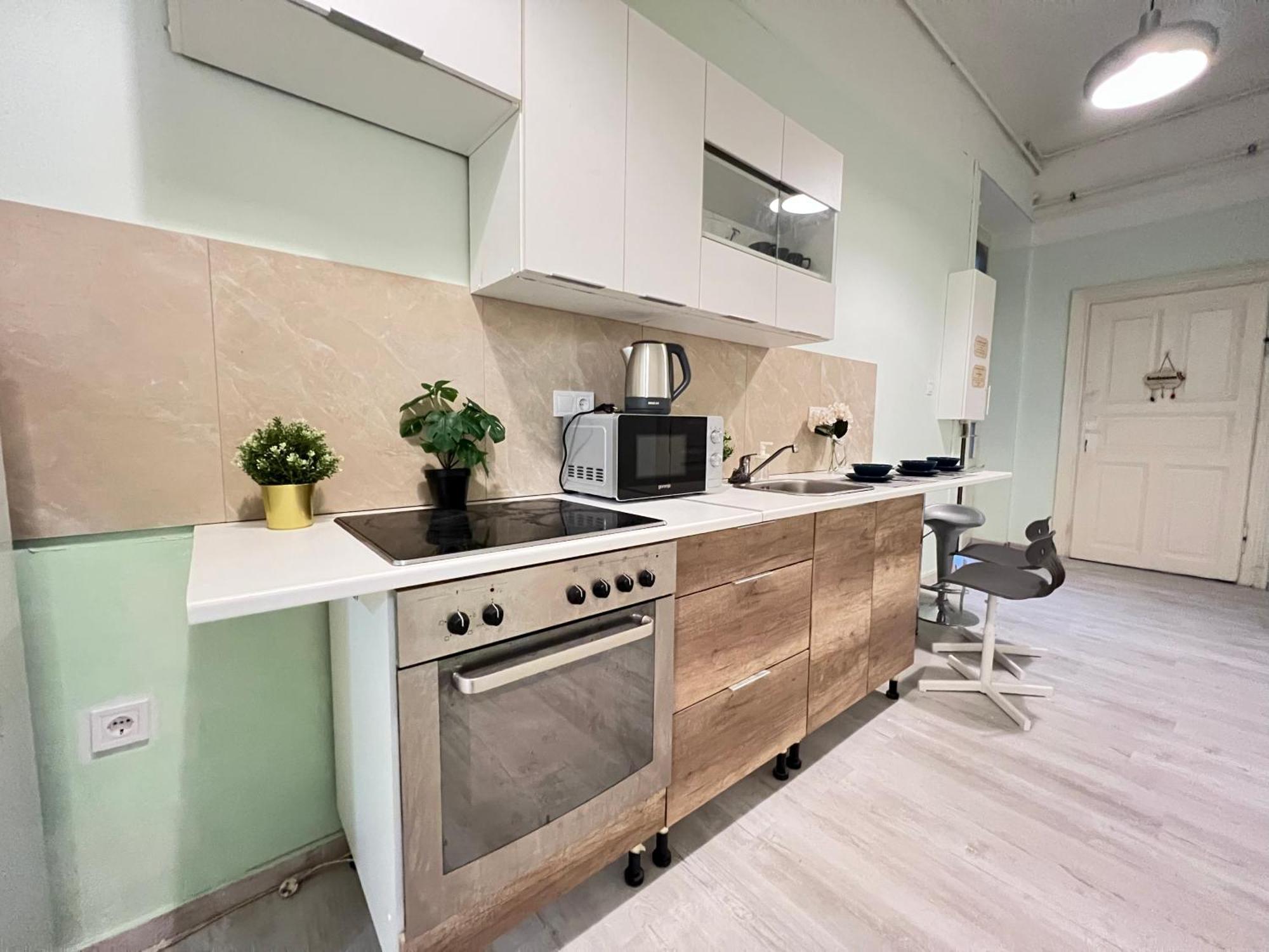 Baross Apartment With Convenience And Style Budapest Exterior foto